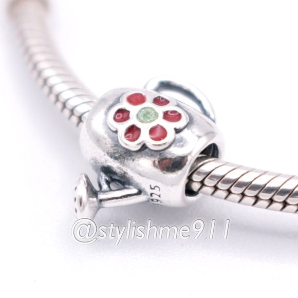 Authentic PANDORA My Garden Charm - 791090EN43 - Picture 2 of 13